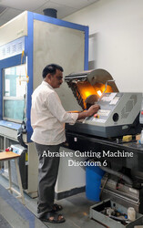 Abrasive Cutting Machine